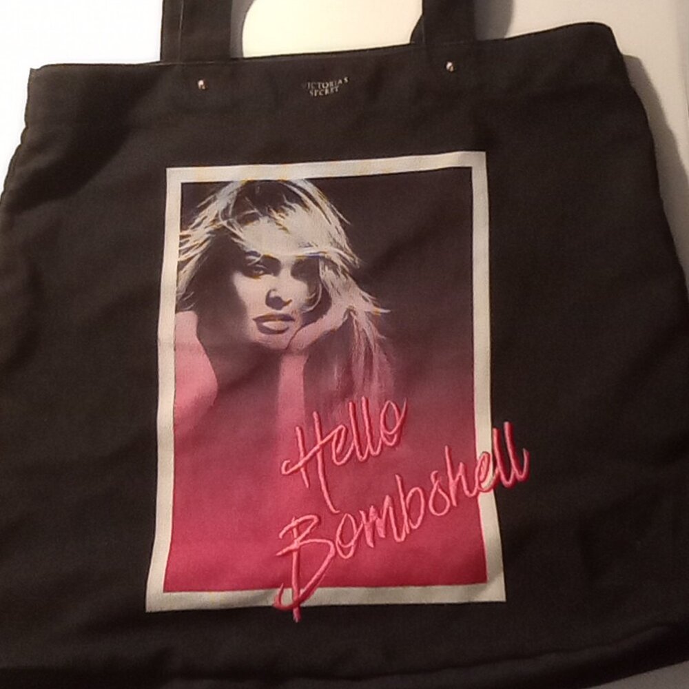 Victoria's Secret Pink Hello Bombshell Tote EUC